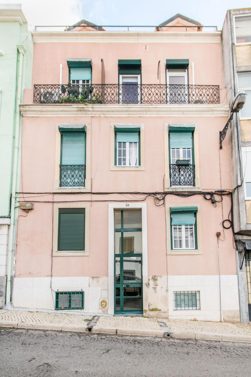 Belem Modern Flat Leilighet Lisboa Eksteriør bilde