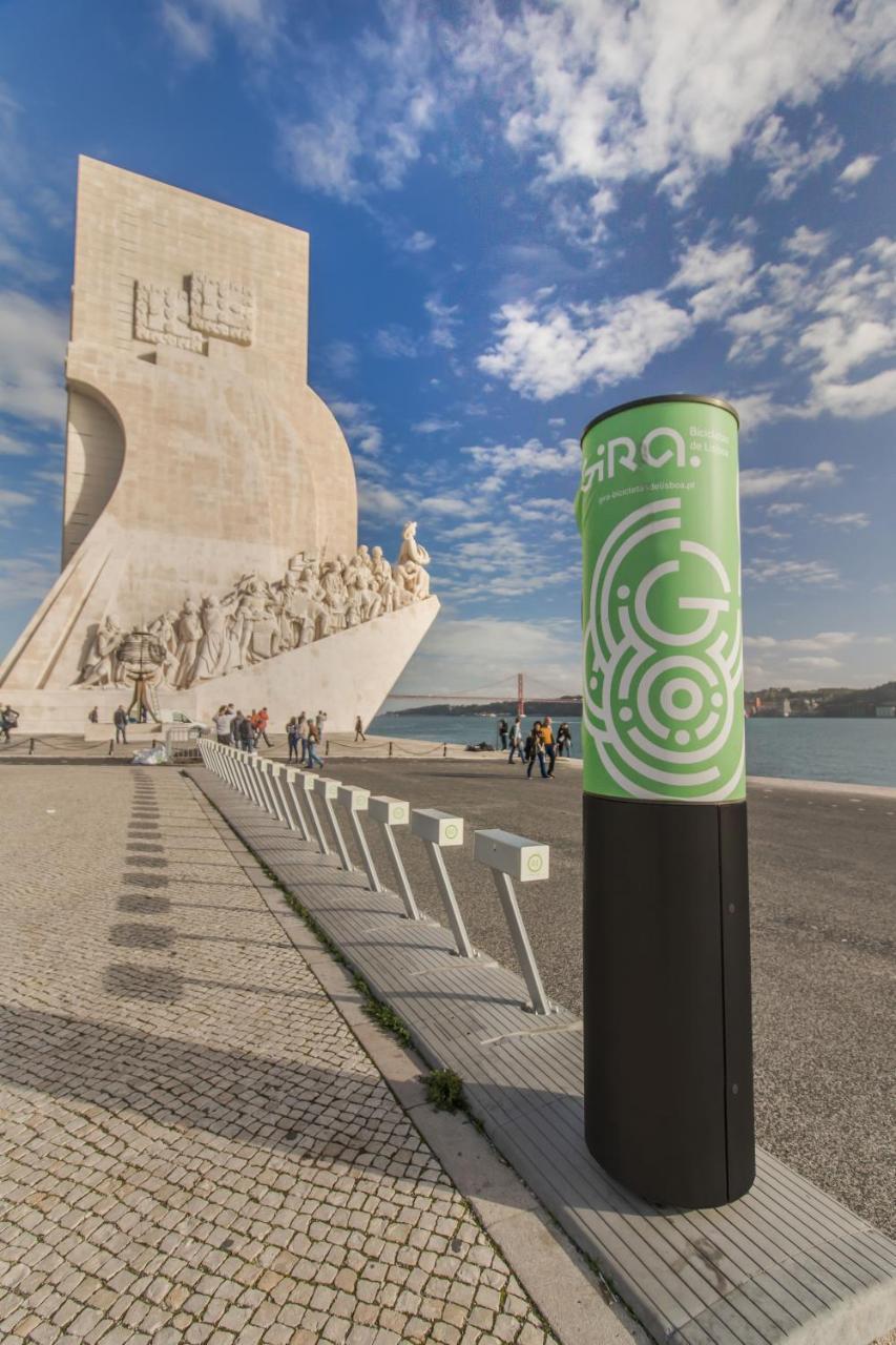 Belem Modern Flat Leilighet Lisboa Eksteriør bilde