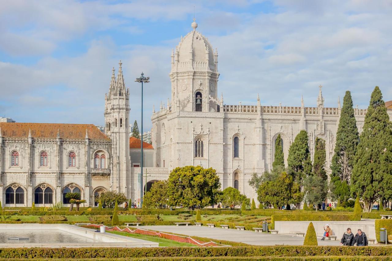 Belem Modern Flat Leilighet Lisboa Eksteriør bilde