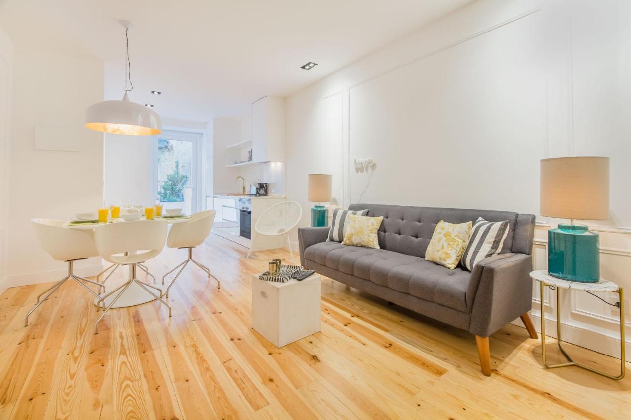 Belem Modern Flat Leilighet Lisboa Eksteriør bilde