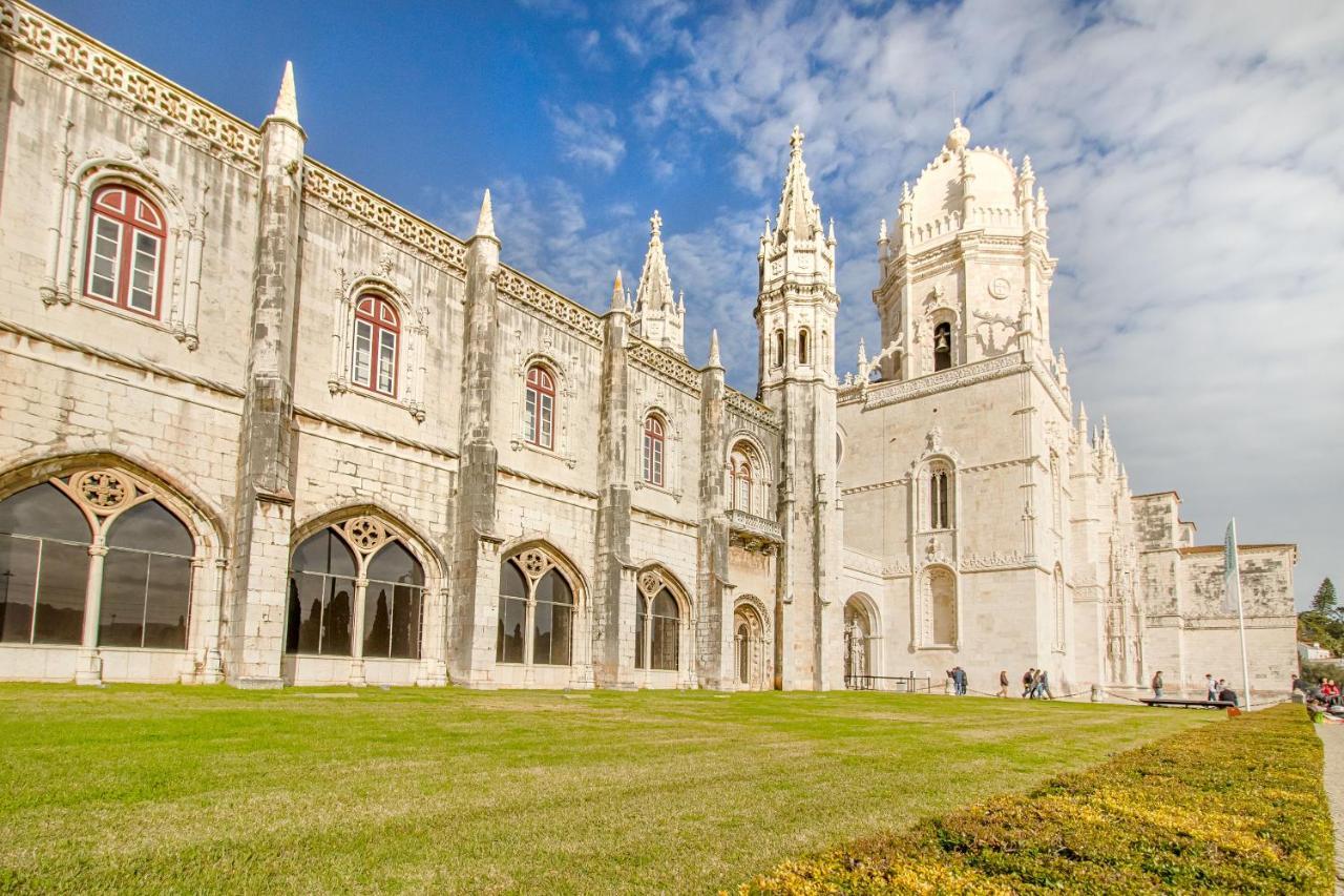 Belem Modern Flat Leilighet Lisboa Eksteriør bilde