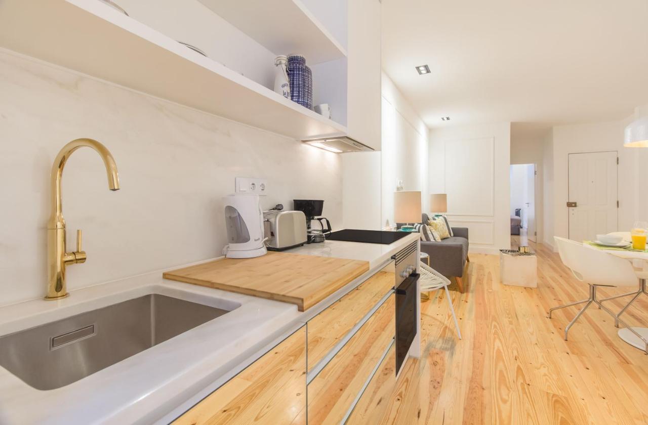 Belem Modern Flat Leilighet Lisboa Eksteriør bilde