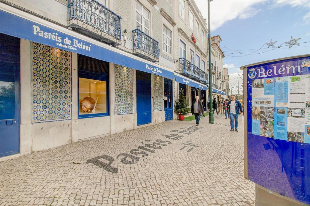 Belem Modern Flat Leilighet Lisboa Eksteriør bilde